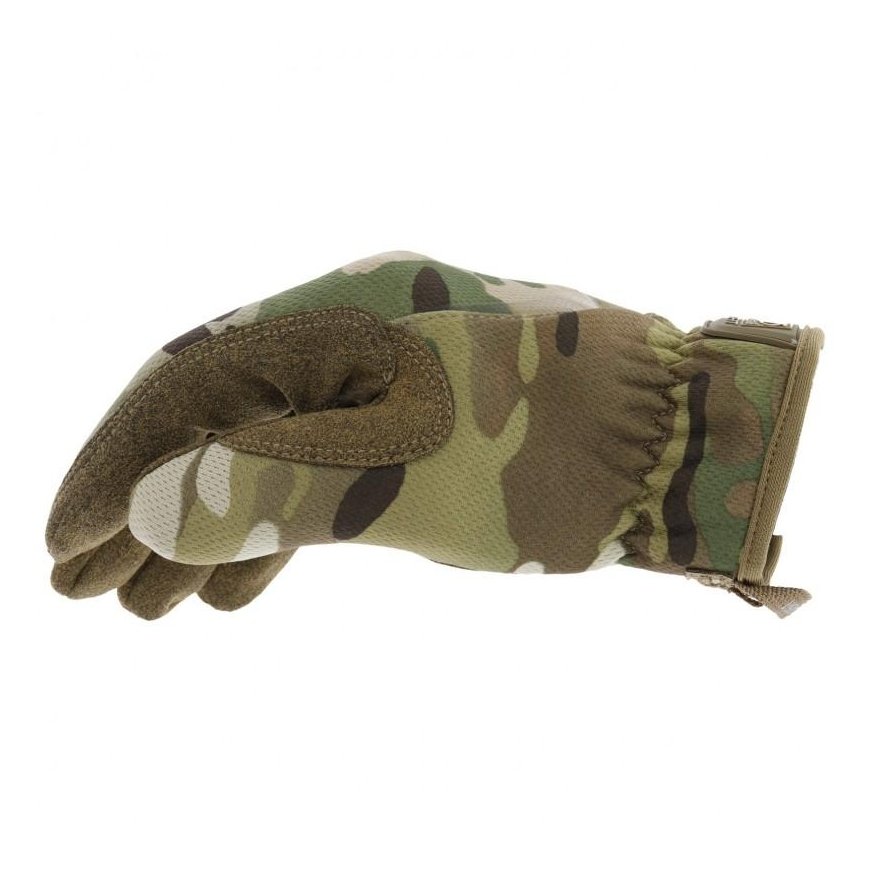 Mechanix Wear Pirštinės Mechanix FastFit® Multicam®, 10/L dydis. Rauktas rankogalis, dirbtinė oda, TrekDry®, touchscreen technol – 3