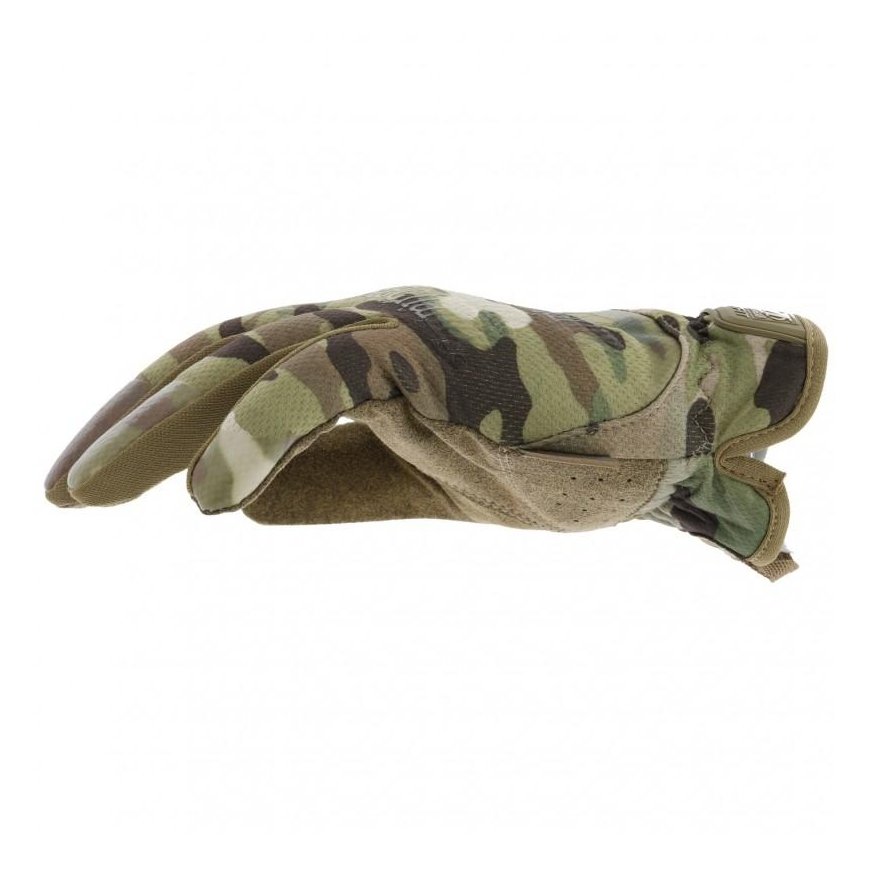 Mechanix Wear Gloves Mechanix FastFit® Multicam®, size 10/L. Ruched cuff, artificial leather, TrekDry®, touchscreen technology – 4