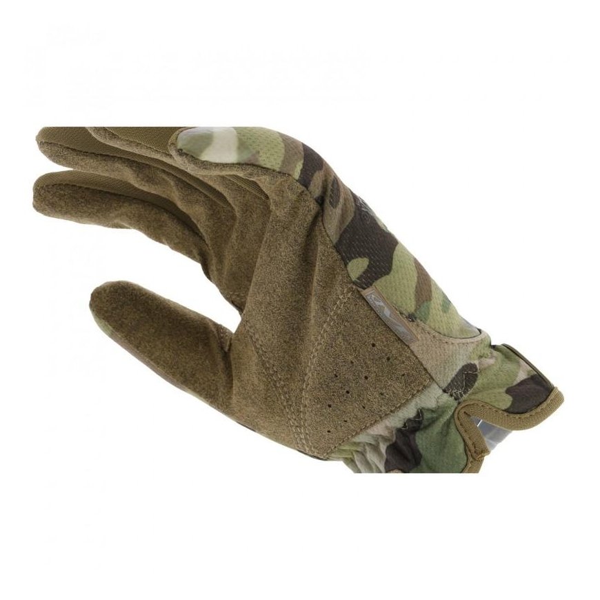 Mechanix Wear Pirštinės Mechanix FastFit® Multicam®, 10/L dydis. Rauktas rankogalis, dirbtinė oda, TrekDry®, touchscreen technol – 5