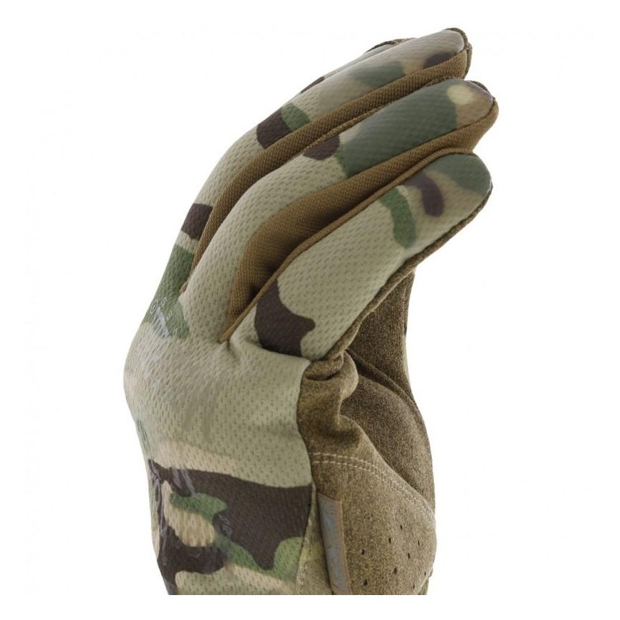 Mechanix Wear Pirštinės Mechanix FastFit® Multicam®, 10/L dydis. Rauktas rankogalis, dirbtinė oda, TrekDry®, touchscreen technol – 7