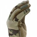 Mechanix Wear Gloves Mechanix FastFit® Multicam®, size 10/L. Ruched cuff, artificial leather, TrekDry®, touchscreen technology