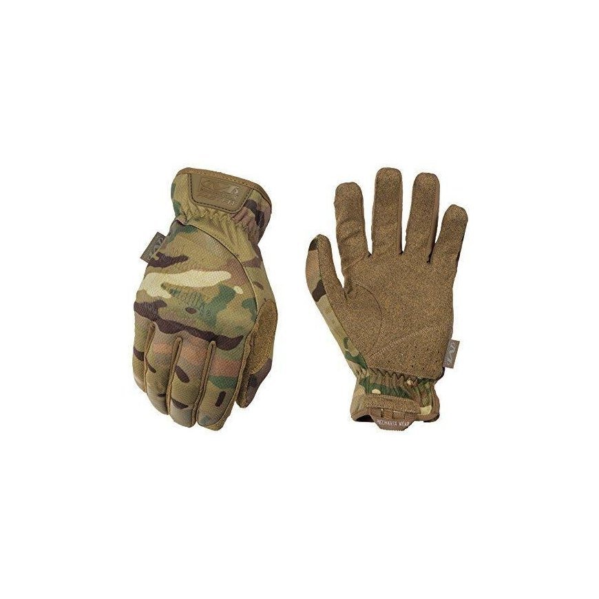 Mechanix Wear Pirštinės Mechanix FastFit® Multicam®, 10/L dydis. Rauktas rankogalis, dirbtinė oda, TrekDry®, touchscreen technol – 9