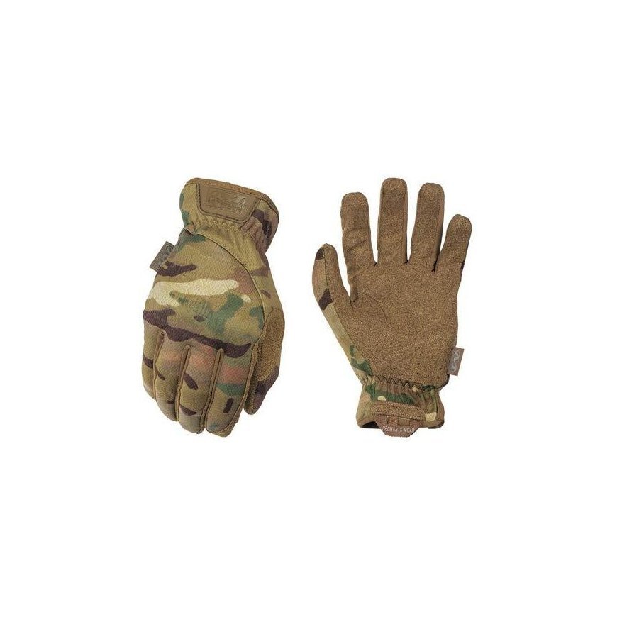 Mechanix Wear Gloves Mechanix FastFit® Multicam®, size 10/L. Ruched cuff, artificial leather, TrekDry®, touchscreen technology – 14
