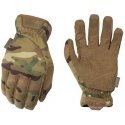 Mechanix Wear Gloves Mechanix FastFit® Multicam®, size 10/L. Ruched cuff, artificial leather, TrekDry®, touchscreen technology