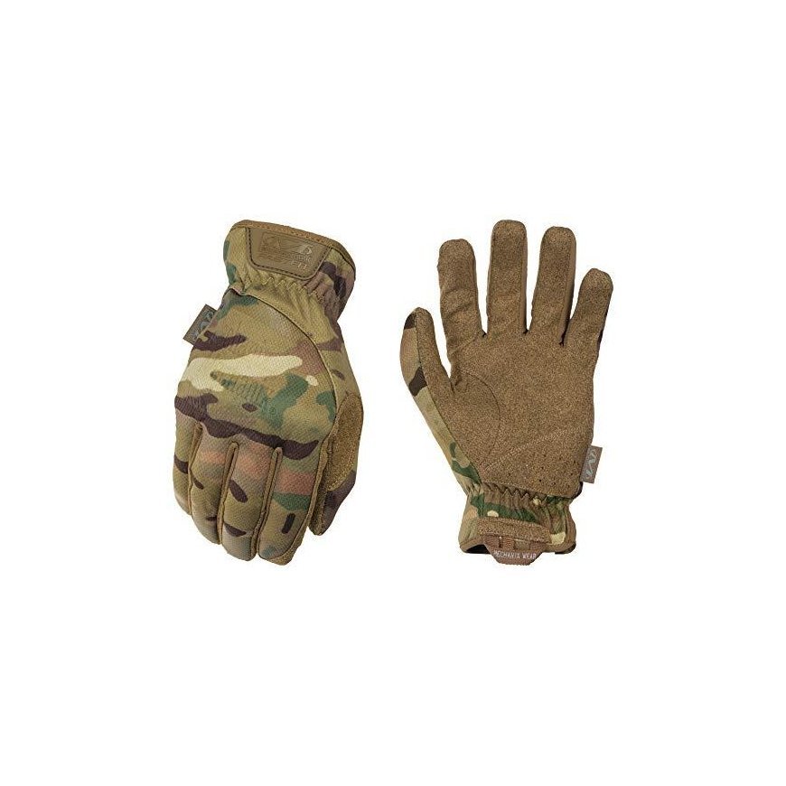Mechanix Wear Pirštinės Mechanix FastFit® Multicam®, 10/L dydis. Rauktas rankogalis, dirbtinė oda, TrekDry®, touchscreen technol – 19