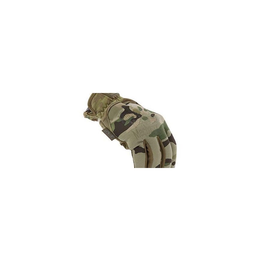 Mechanix Wear Pirštinės Mechanix FastFit® Multicam®, 10/L dydis. Rauktas rankogalis, dirbtinė oda, TrekDry®, touchscreen technol – 20