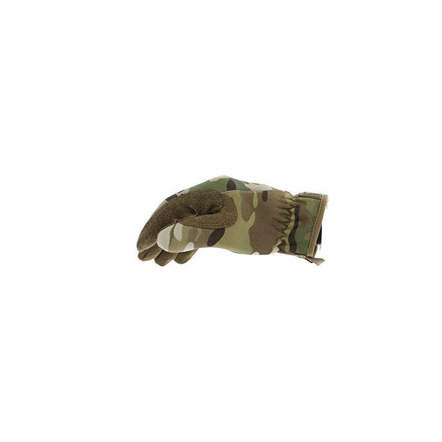 Mechanix Wear Gloves Mechanix FastFit® Multicam®, size 10/L. Ruched cuff, artificial leather, TrekDry®, touchscreen technology – 21