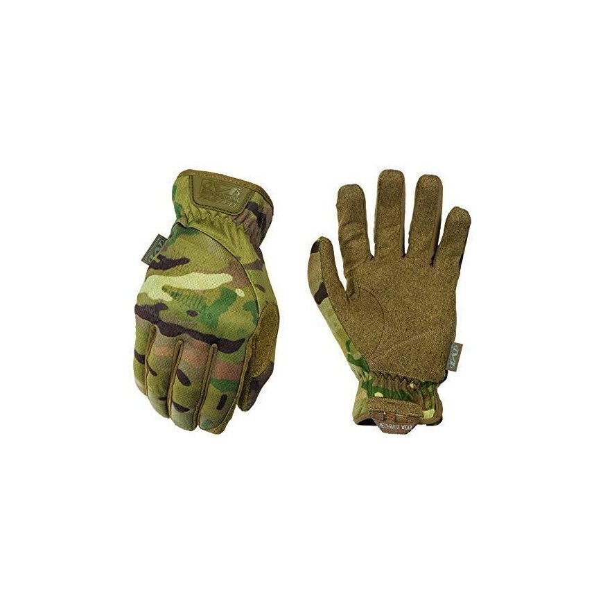 Mechanix Wear Pirštinės Mechanix FastFit® Multicam®, 10/L dydis. Rauktas rankogalis, dirbtinė oda, TrekDry®, touchscreen technol – 28