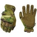 Mechanix Wear Gloves Mechanix FastFit® Multicam®, size 10/L. Ruched cuff, artificial leather, TrekDry®, touchscreen technology