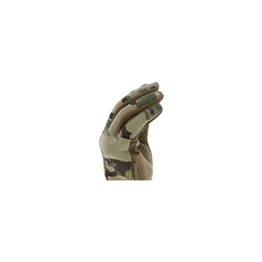 Mechanix Wear Pirštinės Mechanix FastFit® Multicam®, 10/L dydis. Rauktas rankogalis, dirbtinė oda, TrekDry®, touchscreen technol – 30