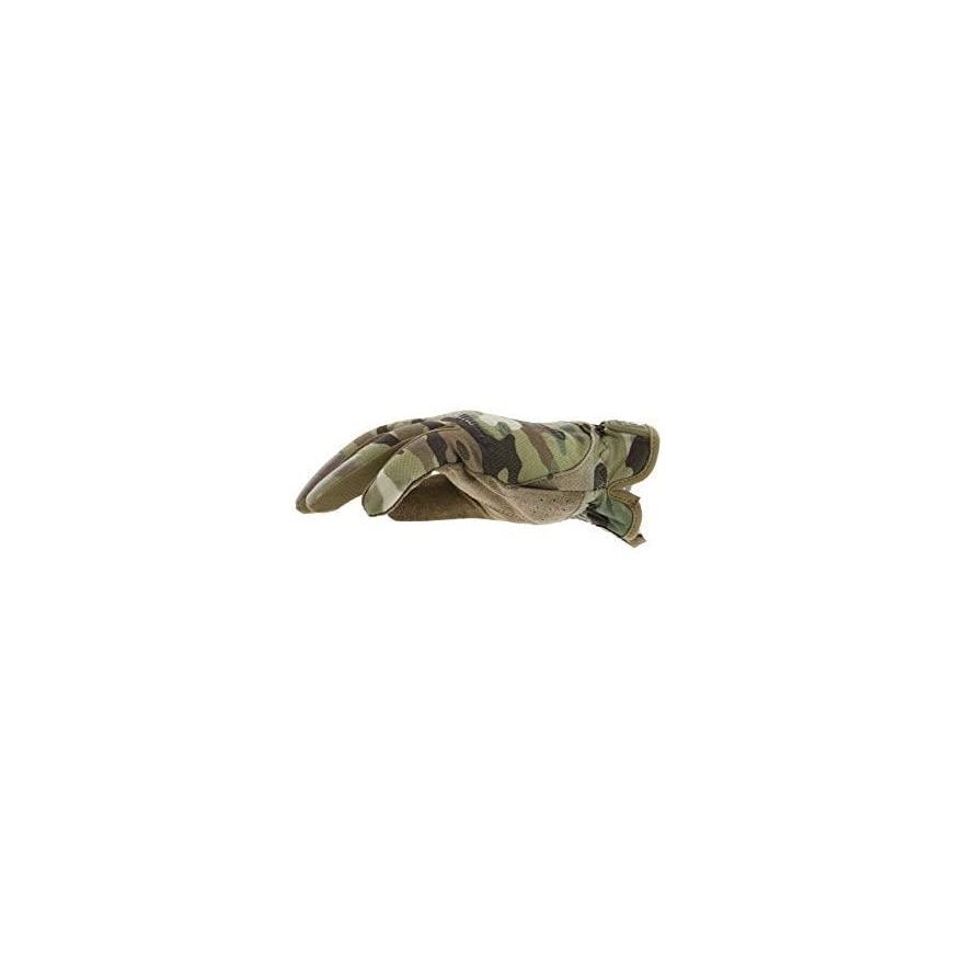 Mechanix Wear Gloves Mechanix FastFit® Multicam®, size 10/L. Ruched cuff, artificial leather, TrekDry®, touchscreen technology – 31