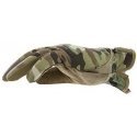 Mechanix Wear Gloves Mechanix FastFit® Multicam®, size 10/L. Ruched cuff, artificial leather, TrekDry®, touchscreen technology
