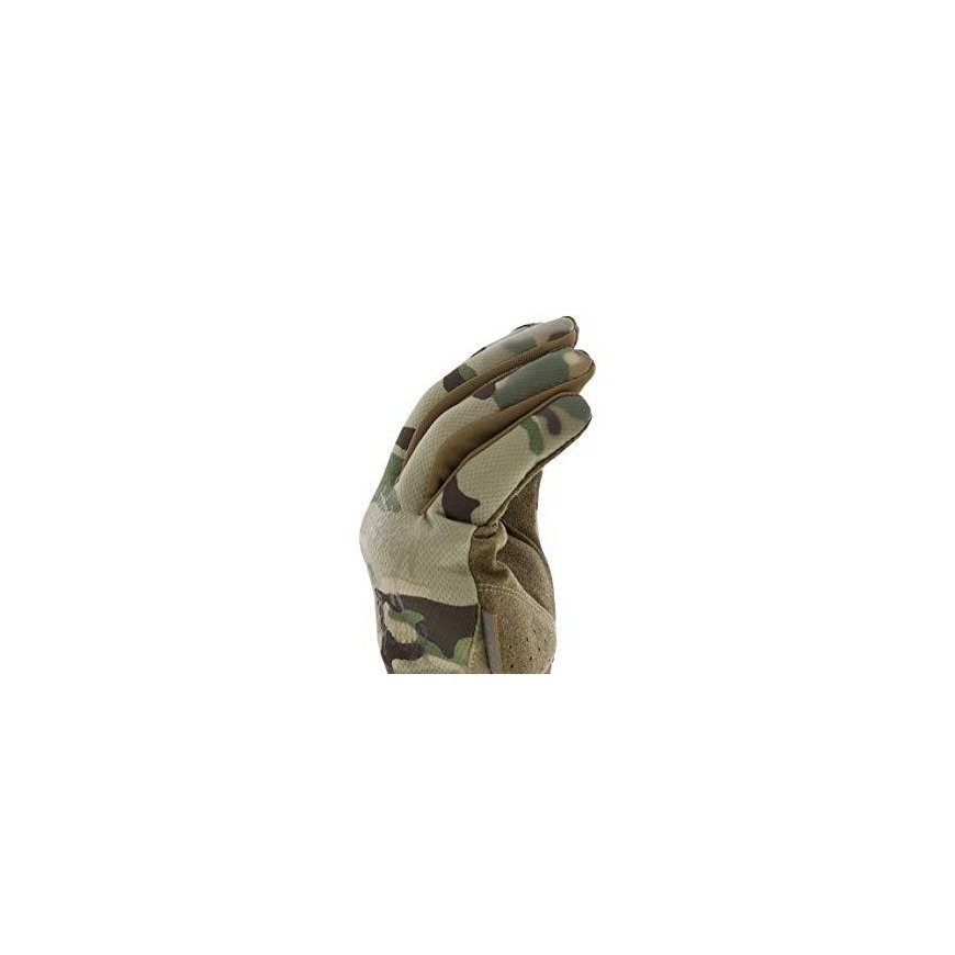 Mechanix Wear Pirštinės Mechanix FastFit® Multicam®, 10/L dydis. Rauktas rankogalis, dirbtinė oda, TrekDry®, touchscreen technol – 33