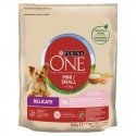 PURINA One Mini Delicate Salmon, rice - dry dog food - 800 g PURINA One Mini Delicate Salmon, rice - dry dog food - 800 g