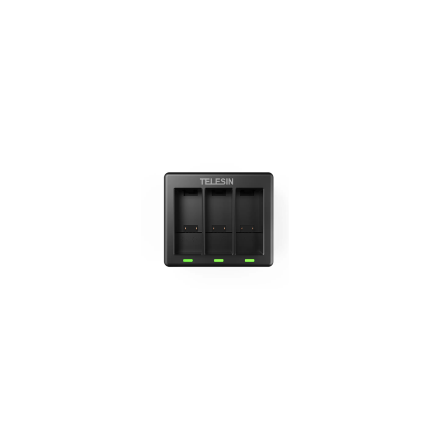 Telesin 3-slot charger for GoPro Hero 9 / Hero 10 (GP-BCG-902) – 2