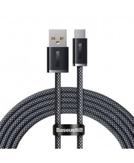 CABLE USB TO USB-C 2M 100W/SLATE GRAY CALD000716 BASEUS