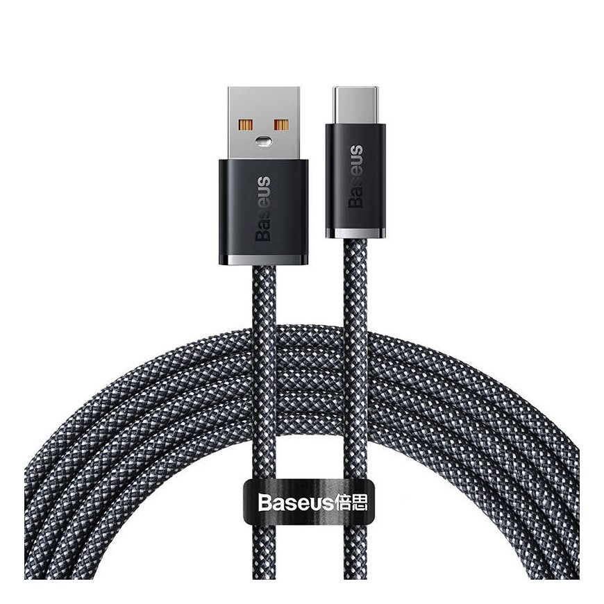 Cable USB to USB-C Baseus Dynamic Series, 100W, 2m (black)