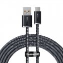 Cable USB to USB-C Baseus Dynamic Series, 100W, 2m (black) Cable USB to USB-C Baseus Dynamic Series, 100W, 2m (black)