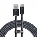 Cable USB to USB-C Baseus Dynamic Series, 100W, 2m (black) Cable USB to USB-C Baseus Dynamic Series, 100W, 2m (black)