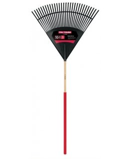 Lapų grėblys, 76cm galvutė, medinė rankena, patogi rankena 122cm Truper®