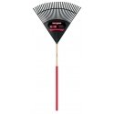 Lapų grėblys, 76cm galvutė, medinė rankena, patogi rankena 122cm Truper® Lapų grėblys, 76cm galvutė, medinė rankena, patogi rankena 122cm Truper®
