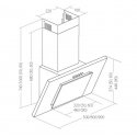Akpo WK-4 Nero Eco Seinale paigaldatav must 420 m³/h Akpo WK-4 Nero Eco Seinale paigaldatav must 420 m³/h
