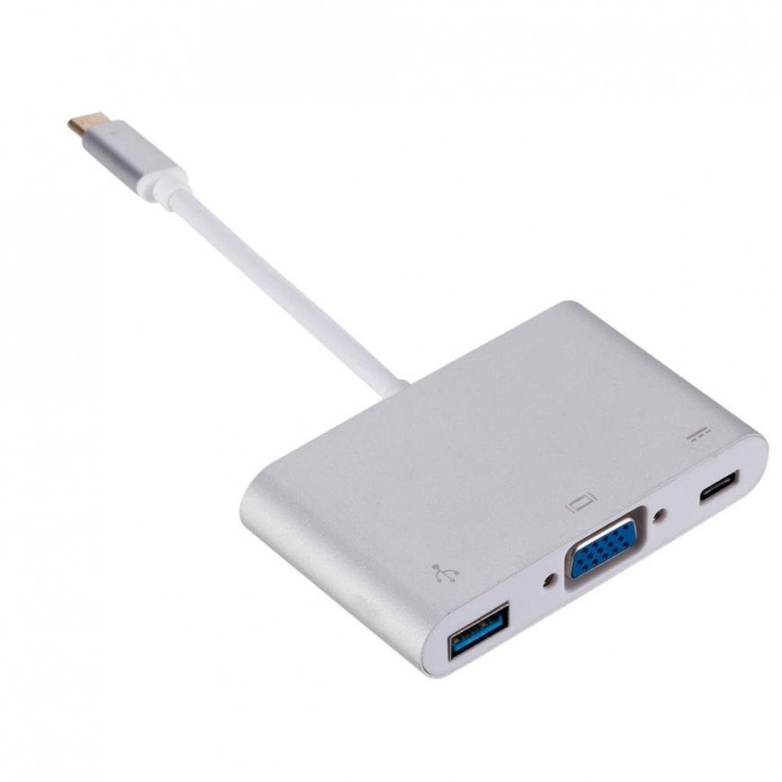 Roger Multimedia Adapter Type-C to VGA