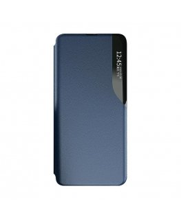 Mocco Smart Flip Cover Case Grāmatveida Maks Telefonam Apple iPhone 12 Pro Max Zils