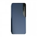 Mocco Smart Flip Cover Case For Apple iPhone 12 Pro Max Blue Mocco Smart Flip Cover Case For Apple iPhone 12 Pro Max Blue