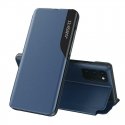 Mocco Smart Flip Cover Case For Apple iPhone 12 Pro Max Blue Mocco Smart Flip Cover Case For Apple iPhone 12 Pro Max Blue