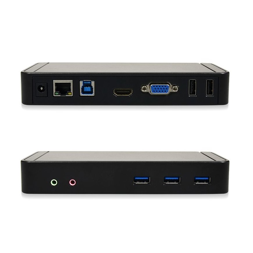Port Designs 901901 notebook dock/port replicator Wired USB 3.2 Gen 1 (3.1 Gen 1) Type-B Black – 3