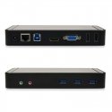 Port Designs 901901 notebook dock/port replicator Wired USB 3.2 Gen 1 (3.1 Gen 1) Type-B Black