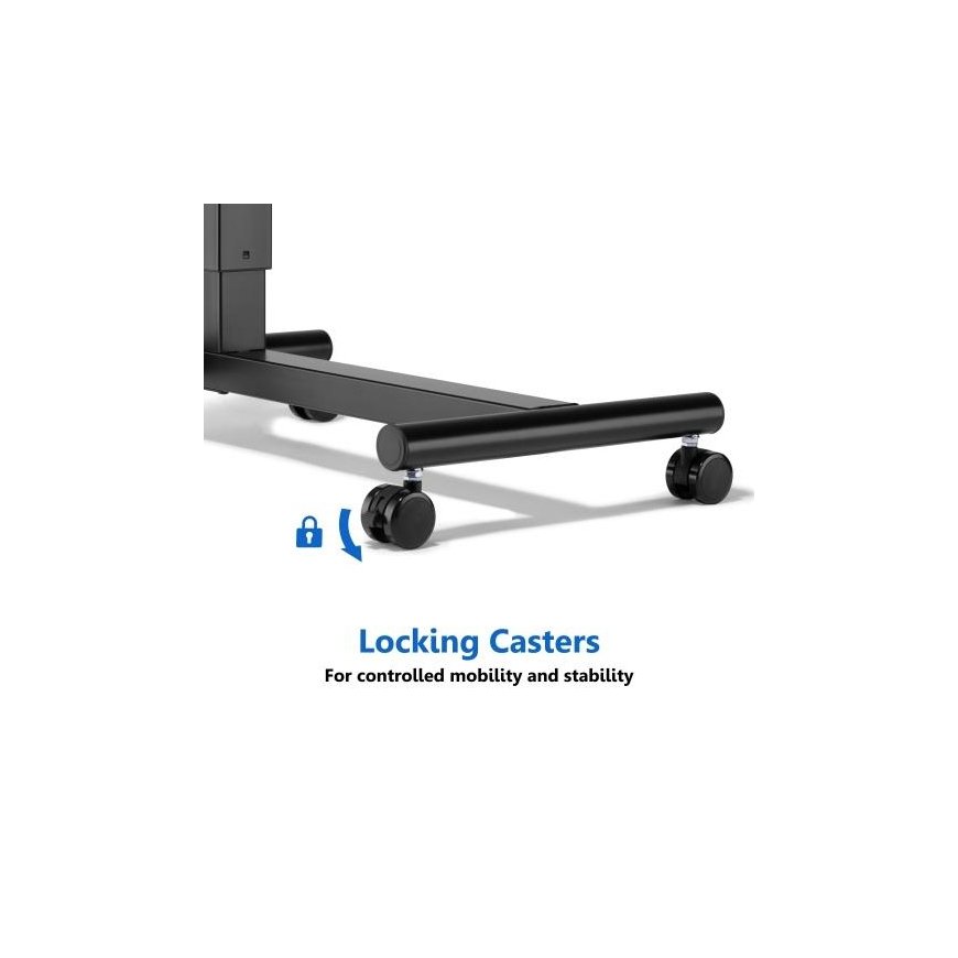 Height-adjustable table Up Up Forseti Black – 4