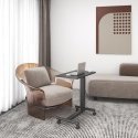 Height-adjustable table Up Up Forseti Black