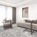 Height-adjustable table Up Up Forseti Black