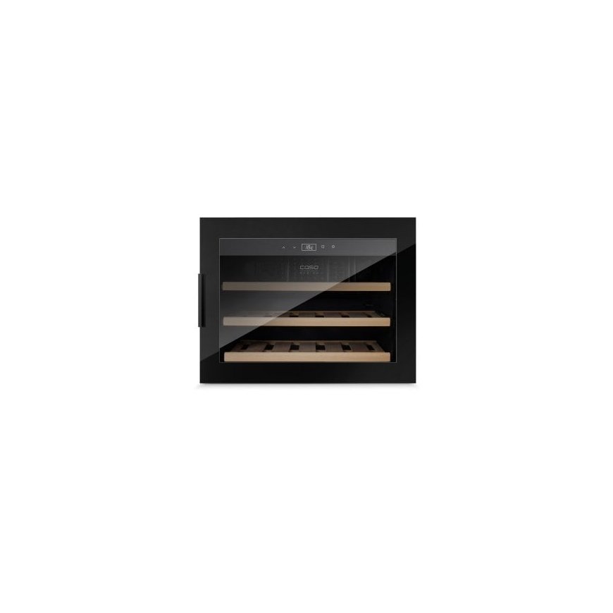 Caso WineSafe 18 EB Black Kompresora
