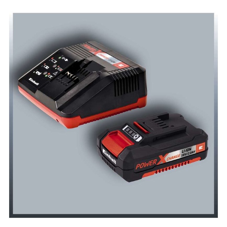 Einhell GE-CH 1846 Li Kit Dvigubi ašmenys 2,3 kg – 3