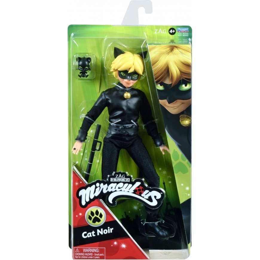 Miraculous Cat Noir doll – 2