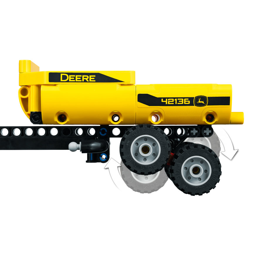 LEGO Technic Traktor John Deere 9620R 4WD – 3