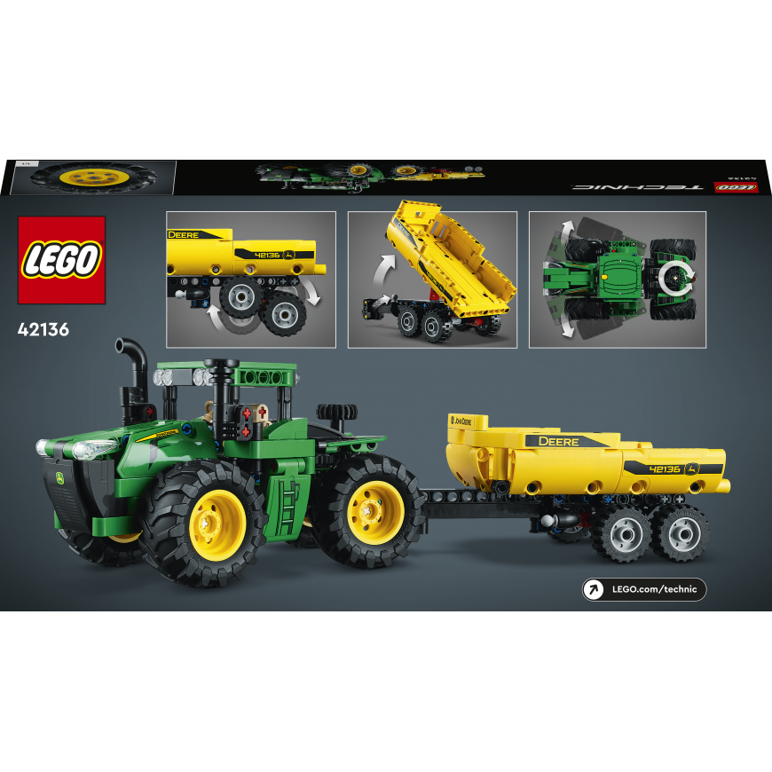 LEGO Technic Traktor John Deere 9620R 4WD – 7