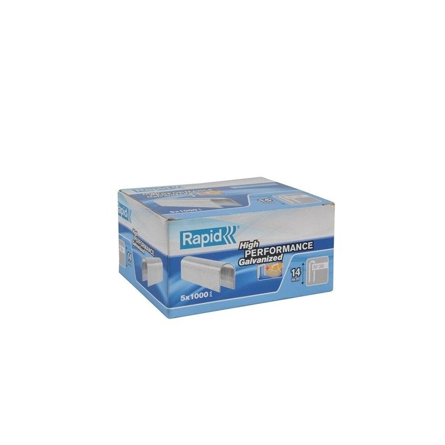 Staples for wires 36/14mm 5000pcs, Rapid