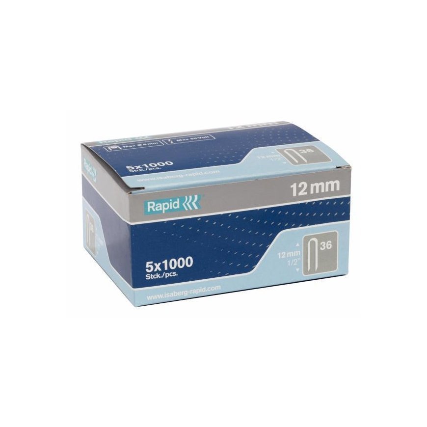 Staples for wires 36/14mm 5000pcs, Rapid – 2