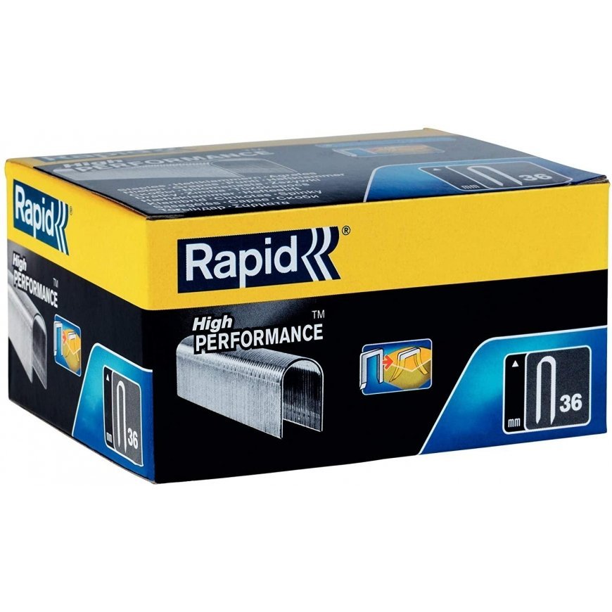 Staples for wires 36/14mm 5000pcs, Rapid – 3