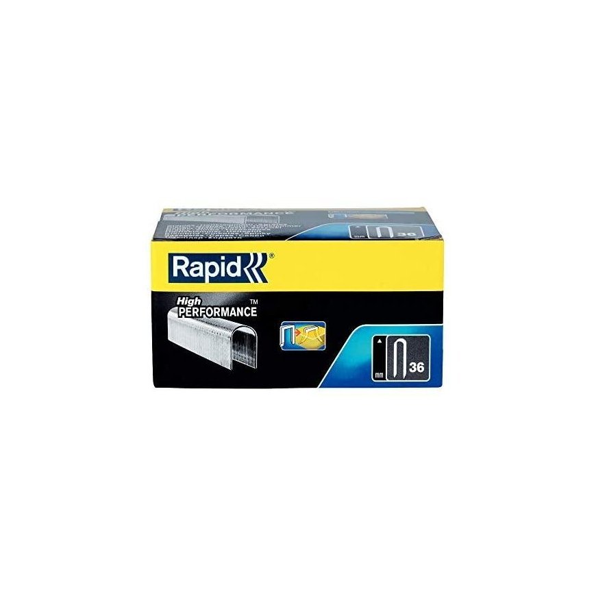 Staples for wires 36/14mm 5000pcs, Rapid – 4