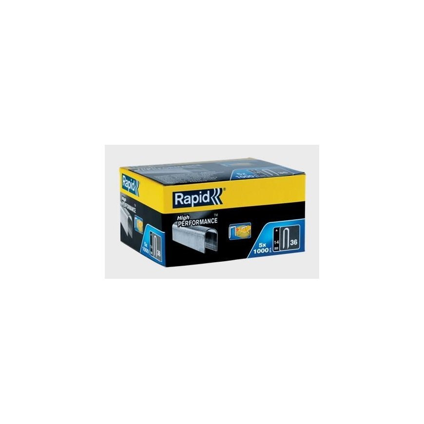 Staples for wires 36/14mm 5000pcs, Rapid – 8
