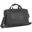 The Chesterfield Brand Ryan -tietokonelaukku 17" kannettavalle tietokoneelle, musta The Chesterfield Brand Ryan -tietokonelaukku 17" kannettavalle tietokoneelle, musta