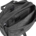 The Chesterfield Brand Ryan computer bag for 17" laptop, black The Chesterfield Brand Ryan computer bag for 17" laptop, black
