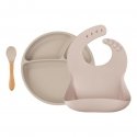 MINIKOIOI tableware set BLW, Bubble brownish yellow, 101070023 MINIKOIOI tableware set BLW, Bubble brownish yellow, 101070023