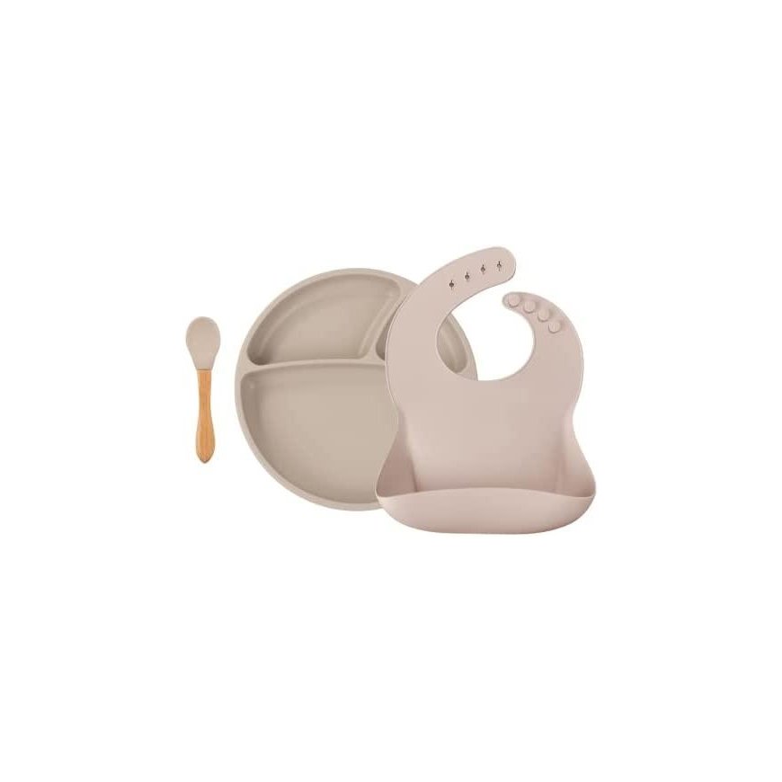 MINIKOIOI tableware set BLW, Bubble brownish yellow, 101070023 – 2