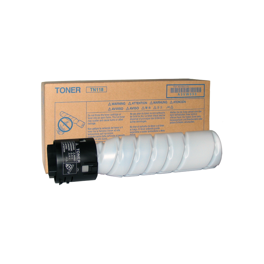 Minolta TN118 cartridge, 2 pcs – 4